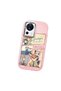 Mi 13 Lite Compatible Shock-Absorbing Camera Protected Pink Silicone Case - 3