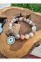 Copper Rutilli Quartz Natural Stone 10 mm Bracelet - 2