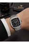 Men's Wristwatch Steel Case and Strap 3 Atm Water Resistant 2 Year Warranty Stylish Design W2115.03 - 2