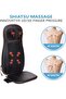 Neck & Back Massager with Heat, Full Back Kneading Shiatsu or Rolling Massage, Massage Chair pad with Height Adjustment, Back Massager for Neck and Shoulder - Em 5215, Black - 2