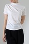 Women's Stoned Sandy Draped High Neck Blouse - 6