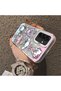 Samsung Galaxy A26 Compatible Silicone Edge Hard Back Case Couple Phone Case with Cartoon Pattern - 4