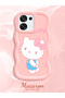 Oppo F31 5g Compatible Case Camera Protector Pink Silicone Couple Phone Case Kitty Pattern - 2