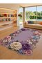 Sdt Traditional Patterned Modern Woven Base Decorative Carpet Sdtamor2580 - 2