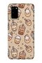 Samsung Galaxy S20 Compatible Printed Transparent Phone Case |   Collection: Kawaiimilk Dreamies