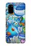 Samsung Galaxy S20 Compatible Printed Transparent Phone Case |   Collection: Aeroglass Mirage
