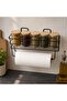 Adhesive Kitchen & Bathroom Shelf