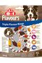 Triple Flavour Dog Treats, Liver, M/L - 8