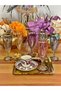 6-Person 6-Color Gilded Coffee and Water Soft Drink Cup Dowry Gift Luxury - 4