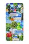 Samsung Galaxy A52 Compatible Printed Transparent Phone Case |   Collection: Aeroglass Mirage