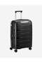 Dune Hardcase 4-Double Wheel Expandable Cabin and Check-In Luggage Trolley Set 3-Pieces - Black - 4
