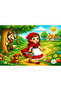 Wooden+Eva Puzzle - 3