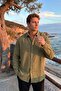 Jora Premium 100% Cotton Linen Regular Fit Nefti Men's Shirt - 2