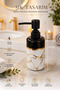 300 ml Ceramic Lenora Liquid Soap Dispenser, 7 cm Diameter, 18 cm Height - 2