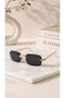 Rc-As.P Men's Sunglasses Gold Black New Season Uv 400 Sun Protection Top Quality Material Eşref Tek - 7