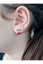 Xuping, Cherry Model Steel Earrings - 2
