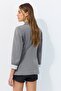 Basic knit blazer - 5