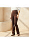 High-Rise Leggings with Flared Pattern