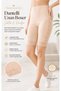 3-Pack Women's Lace Detailed High Waist Shorts Leggings - 3