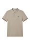 Men’s Cotton Slim Performance Polo with Small Lion Embroidery - 3