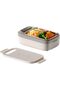 Rechargeable Electric Lunch Box 14000mAh 1L Portable Food Warmer with Timer & Temperature