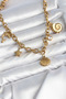 Mey Import ®   316L Steel Sea Concept Charm Model Women's Necklace
