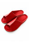 Belix Red Women's Leather Slippers - 3