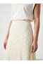 Nevavm Lace Detailed A-Line Skirt with a Difference - 3