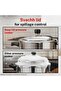 5L ESSENTIAL Svachh Spillage Control Lid Cooker | Triply Bottom |MPN20538 - 4