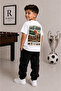 Saudi Heritage & Vision Kids T-Shirt - 5