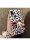 Samsung Galaxy A21S Compatible Silicone Edge Hard Back Case Couple Phone Case with Kitty Pattern - 3