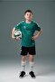 Line Training T-Shirt Green Kids - 6