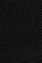 Women's Knitwear Shoulder Bag with Leather Strap Daily Stylish Steel Knitwear Bag 1617 Black - 6