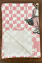40X140Cm Woven Stain Resistant Printed Thai Feather Fabric Table Cloth Decorative Runner Washable - 5