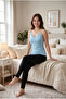 Women's Lace Detailed Cotton Tank Top with Strap – Casual & Stylish Use - 3
