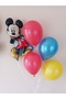 Mickey Mouse 2 Yaş Balon Seti - 3