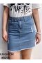 DENIM MINI SKIRT