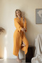 4 Layer Muslin Kimono 100% Cotton Summer Bikini Swimsuit Top Dressing Gown - 3