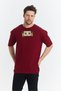 Unisex Oversize Embroidered Hunter X Hunter Gon Anime Design 100% Cotton T-Shirt - 4