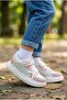 Odessa Cool Bow Detailed Lightweight Comfortable Sneaker Girls' Shoes - 6