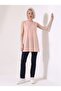 Women's Sleeveless Loose Tunic Basic Summer Model - 5