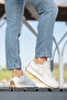 Men's Genuine Leather Suede Detailed Casual Sneaker - 2