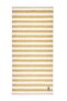 منشفة شاطئ تارزي لاين قابلة للطي مع إطار مطاطي (70x150)-A.Sarı - 2