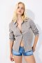Fitted basic shirt - 3