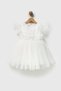 Mia Tulle Rose Detailed Birthday Special Day Princess Girl's Dress - 4