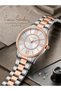 Women's Wristwatch 3 Atm Steel Band Blackening Color Does Not Fade Vs.Blkt.1133 - 2