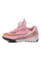 Pink-Black Lace-Up Children's Astroturf Field Shoes 620 P - 4