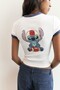 Lilo & Stitch slim fit tişört - 6