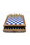 Matxzngz Chess with Storage Roman Carved Sc38S - 38cm, Mi Board (182320) - Sc38M - 2