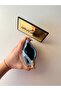 Women's Baby Blue Snap Fastener Multi-Compartment Zippered Mini Card Holder Wallet - 2
